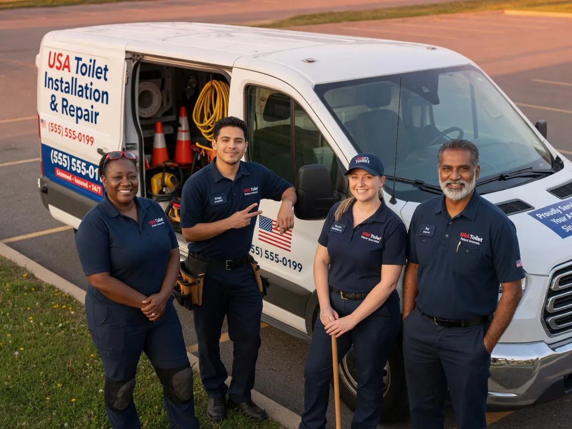 Toilet Installation company in Pullman, MI